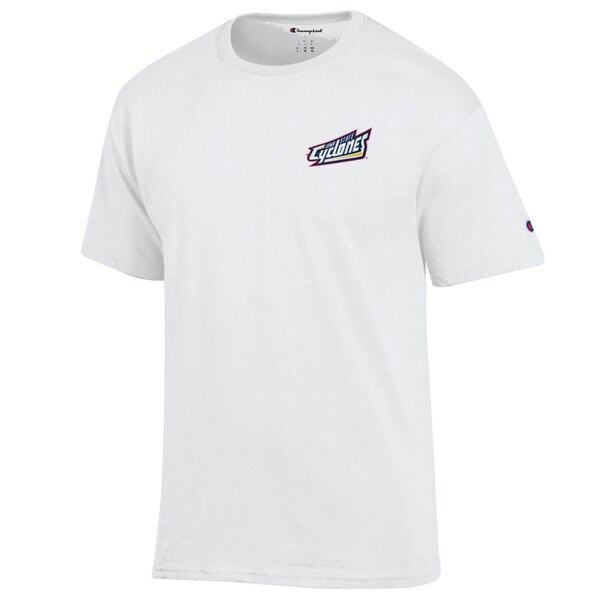 Champion Spirit Collection Wordmark White Short Sleeve T-Shirt
